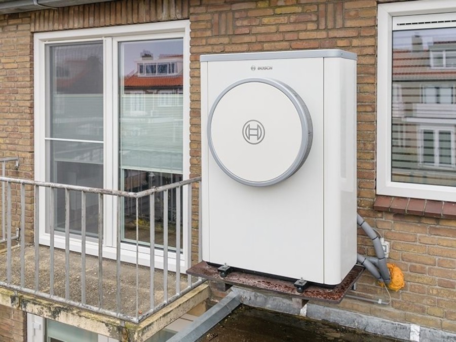 Hillegom hybride warmtepomp Hillegom hybride warmtepomp