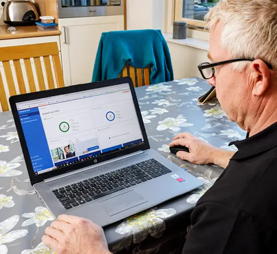 Monitoring op afstand Monitoring op afstand