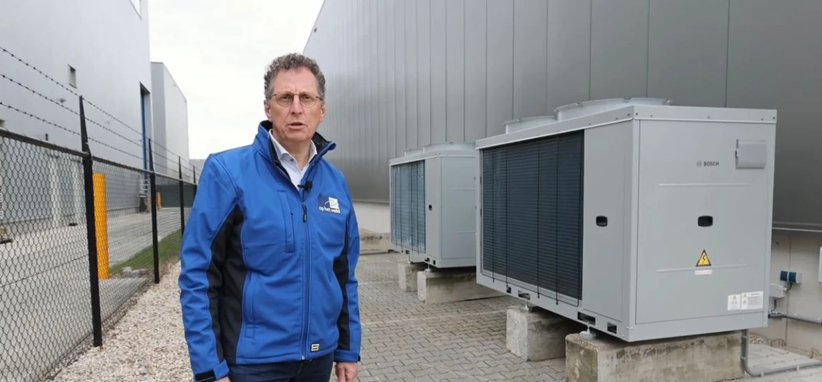 Installatievervanging en energiebesparing in bedrijfshal Venlo