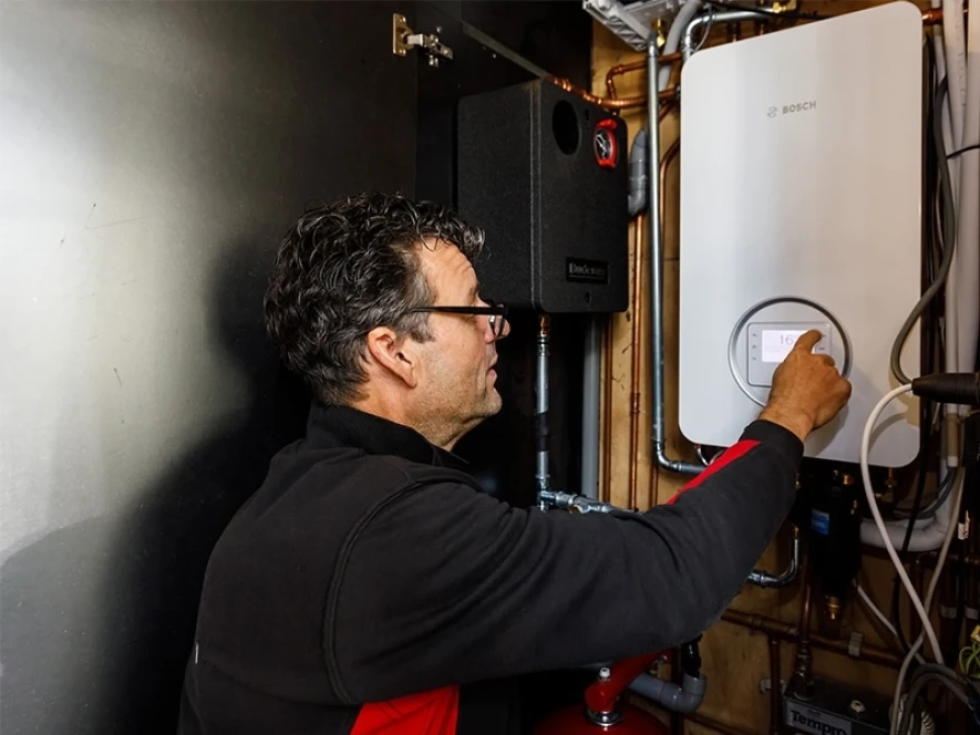 Specialist in warmtepompen