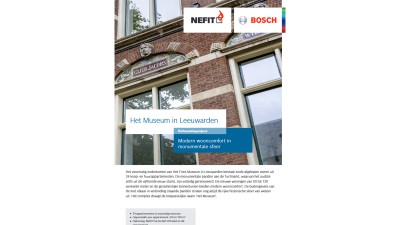 Leeuwarden, Nefit ProLine NxT HR-ketel in elk appartement Leeuwarden, Nefit ProLine NxT HR-ketel in elk appartement