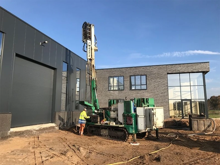 Neede Bodemwarmtepomp