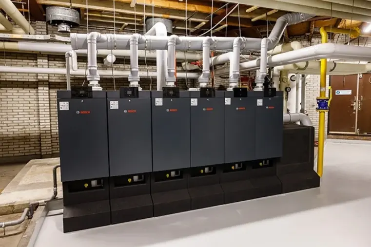 Fors vermogen, groot modulatiebereik, comfort en energiebesparingen Fors vermogen, groot modulatiebereik, comfort en energiebesparingen