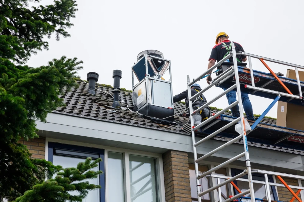 Geen periodiek onderhoud