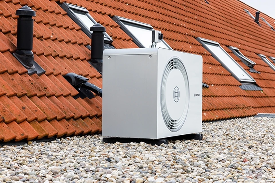Hybride installatie Zuidwolde Compress-7400i buiteunit monoblock