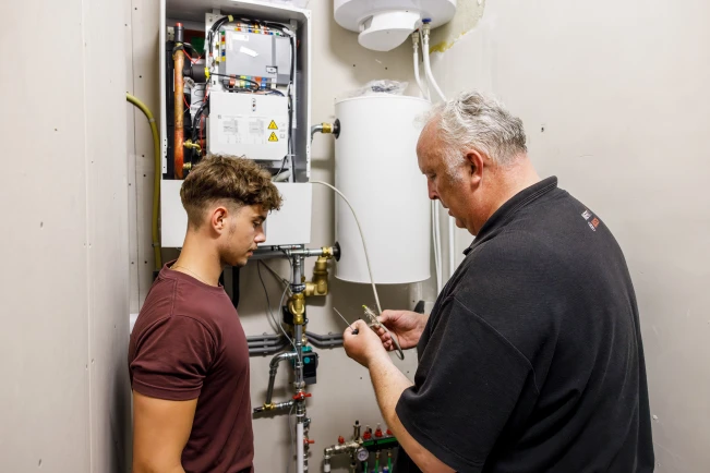 Project het Blok Grave Compress 5800i Patrick Duijnstee