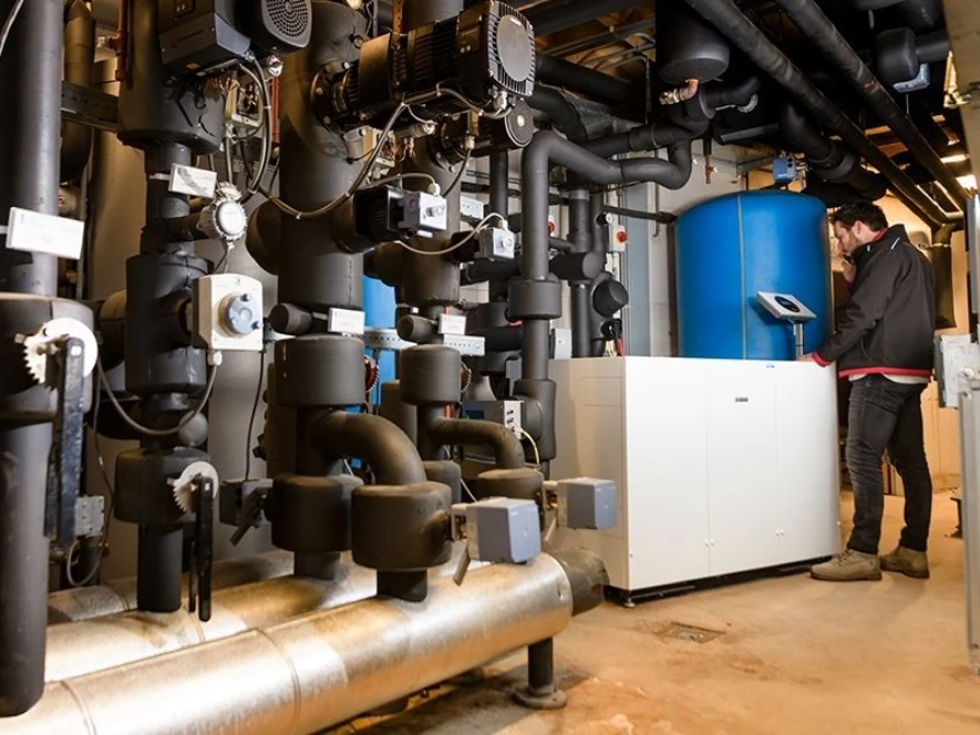 Ref Berg en dal Compress 7000 LW HO bodemwarmtepomp