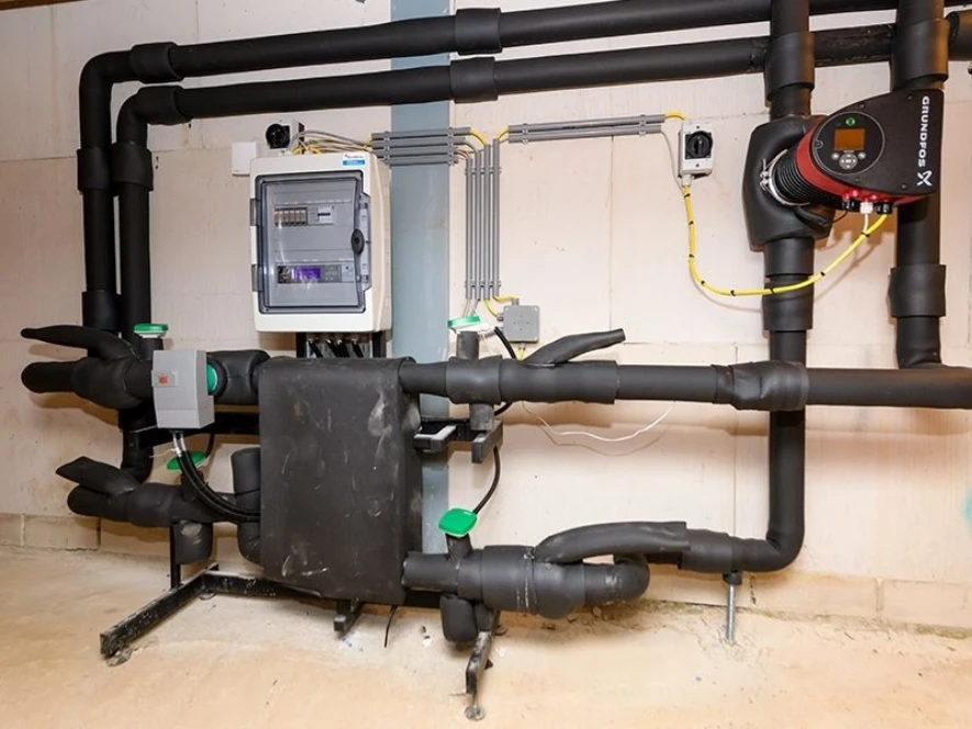 Ref Berg en dal Compress 7000 LW HO bodemwarmtepomp