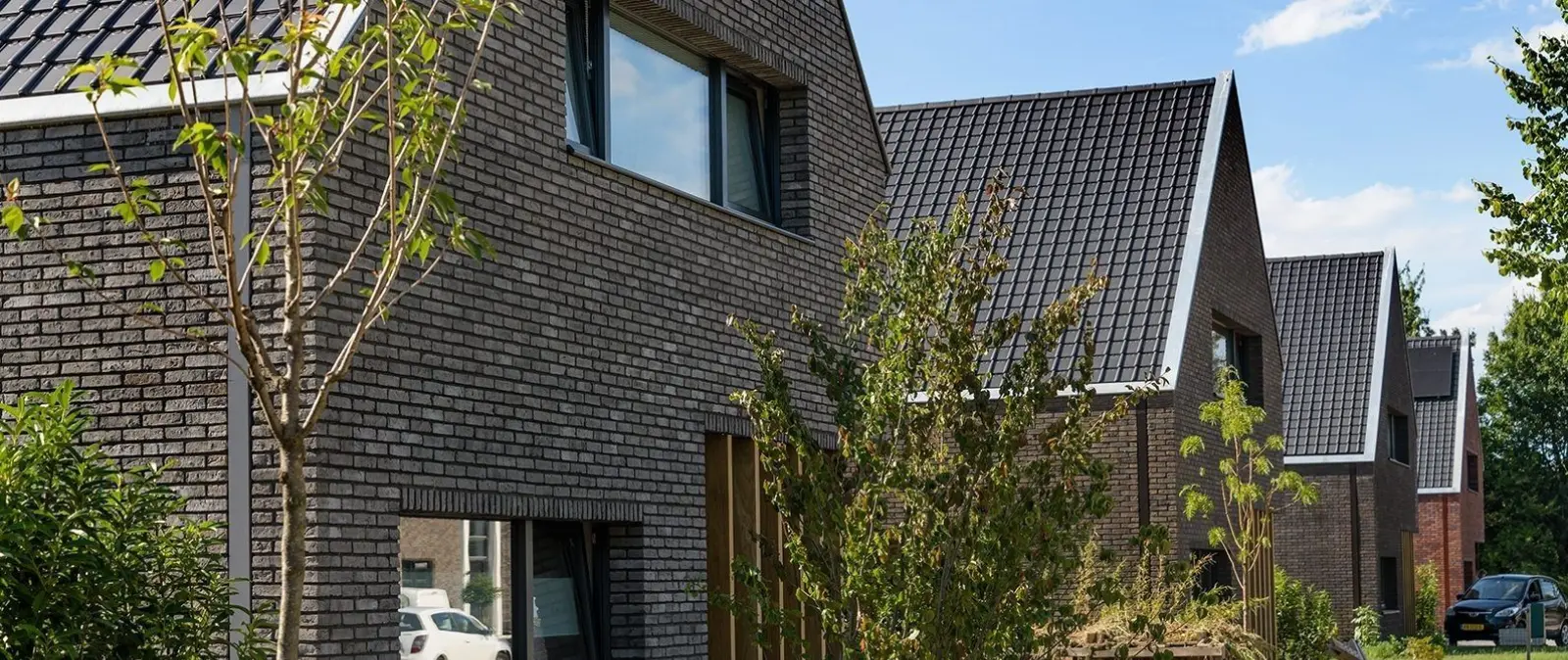 Compact en comfortabel systeem voor verwarmen en koelen in nieuwe parkvilla’s