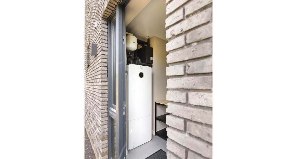 Uiterst compacte bodemwarmtepomp Uiterst compacte bodemwarmtepomp