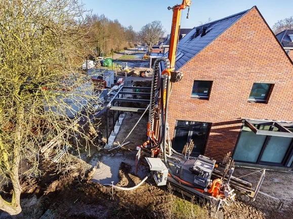 Compact en comfortabel systeem voor verwarmen en koelen in nieuwe parkvilla’s