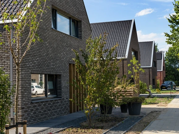 Compact en comfortabel systeem voor verwarmen en koelen in nieuwe parkvilla’s