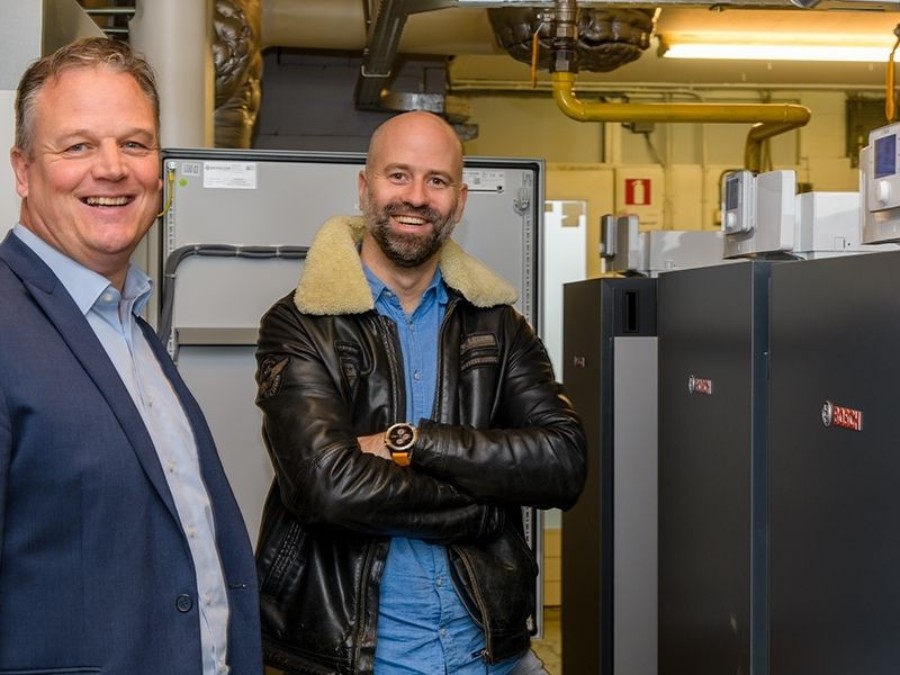Ref Zeist Condens 7000F cascade Ref Zeist Condens 7000F cascade