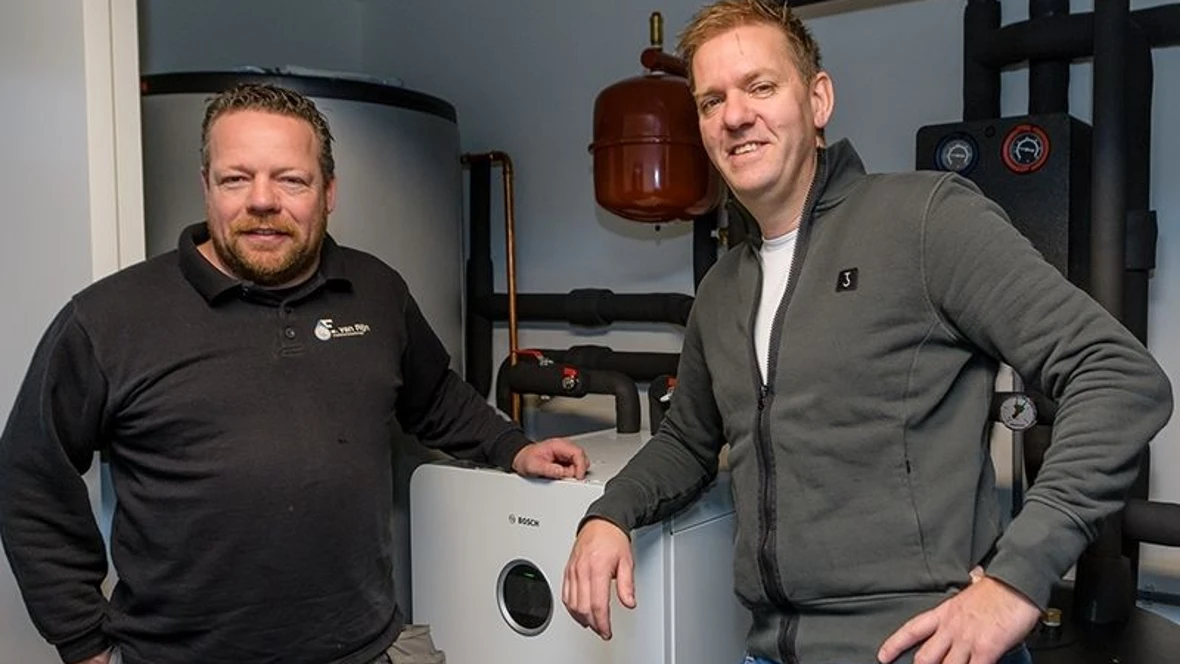 Rossum Compress 7800i bodemwarmtepomp