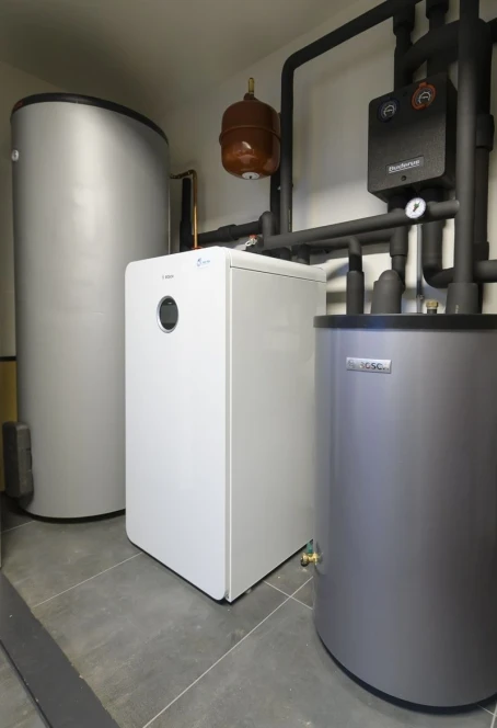 Rossum Compress 7800i bodemwarmtepomp