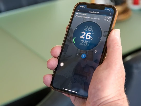 Voordelen Bosch EasyControl
