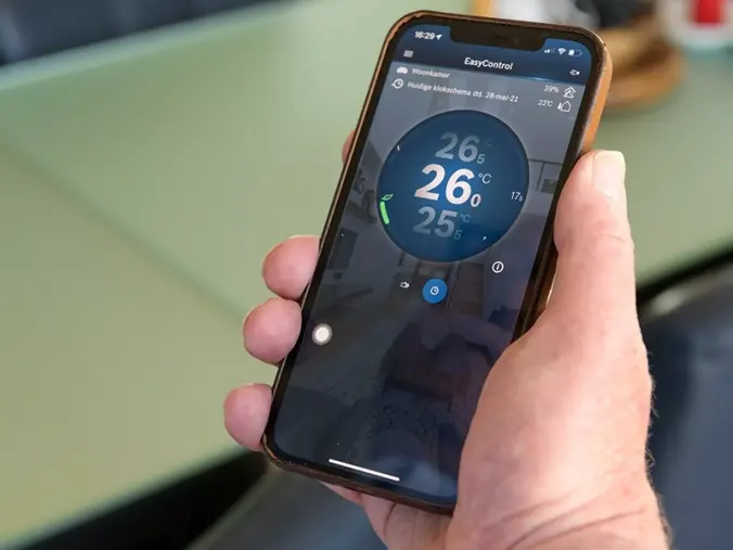 Voordelen Bosch EasyControl Voordelen Bosch EasyControl