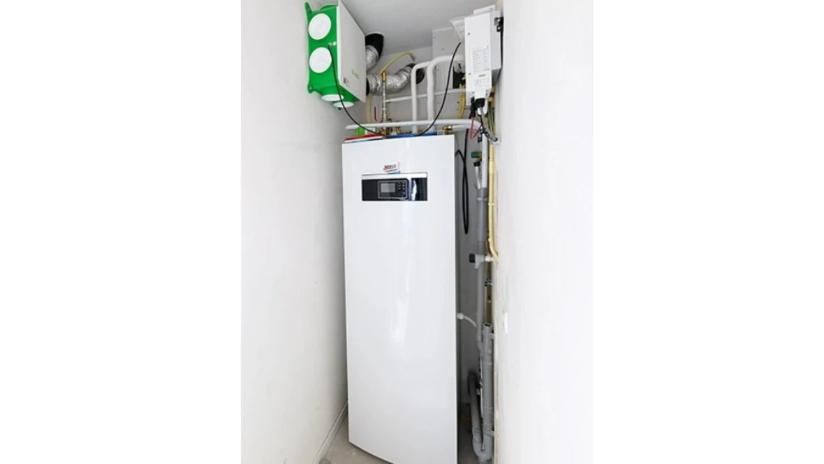 Nefit EnviLine Tower Lucht-water warmtepomp