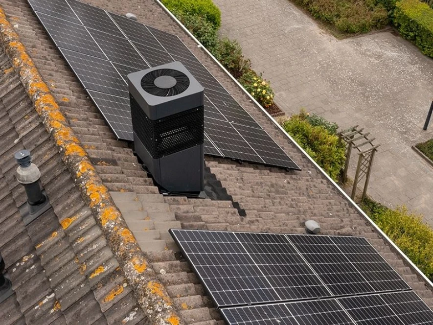 Veldtest Schagen dakwarmtepomp Nefit Bosch