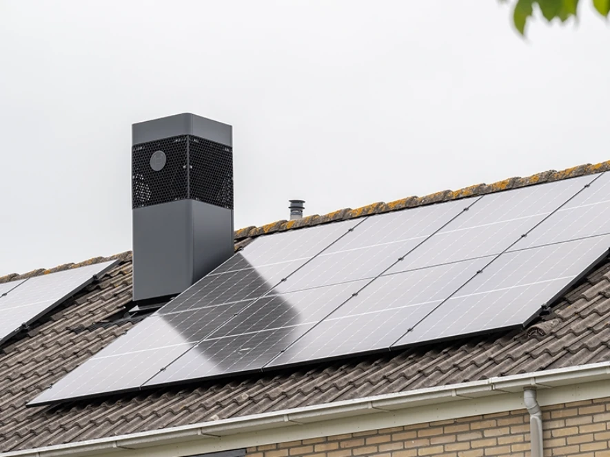 Veldtest Schagen dakwarmtepomp Nefit-Bosch