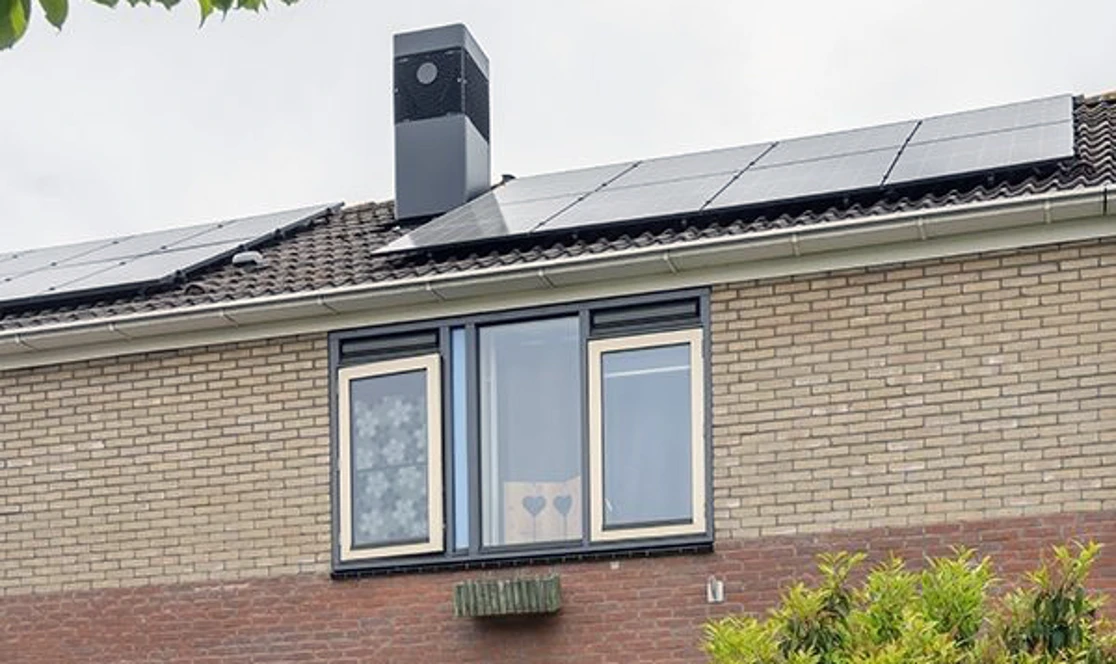 Veldtest Schagen dakwarmtepomp Nefit Bosch