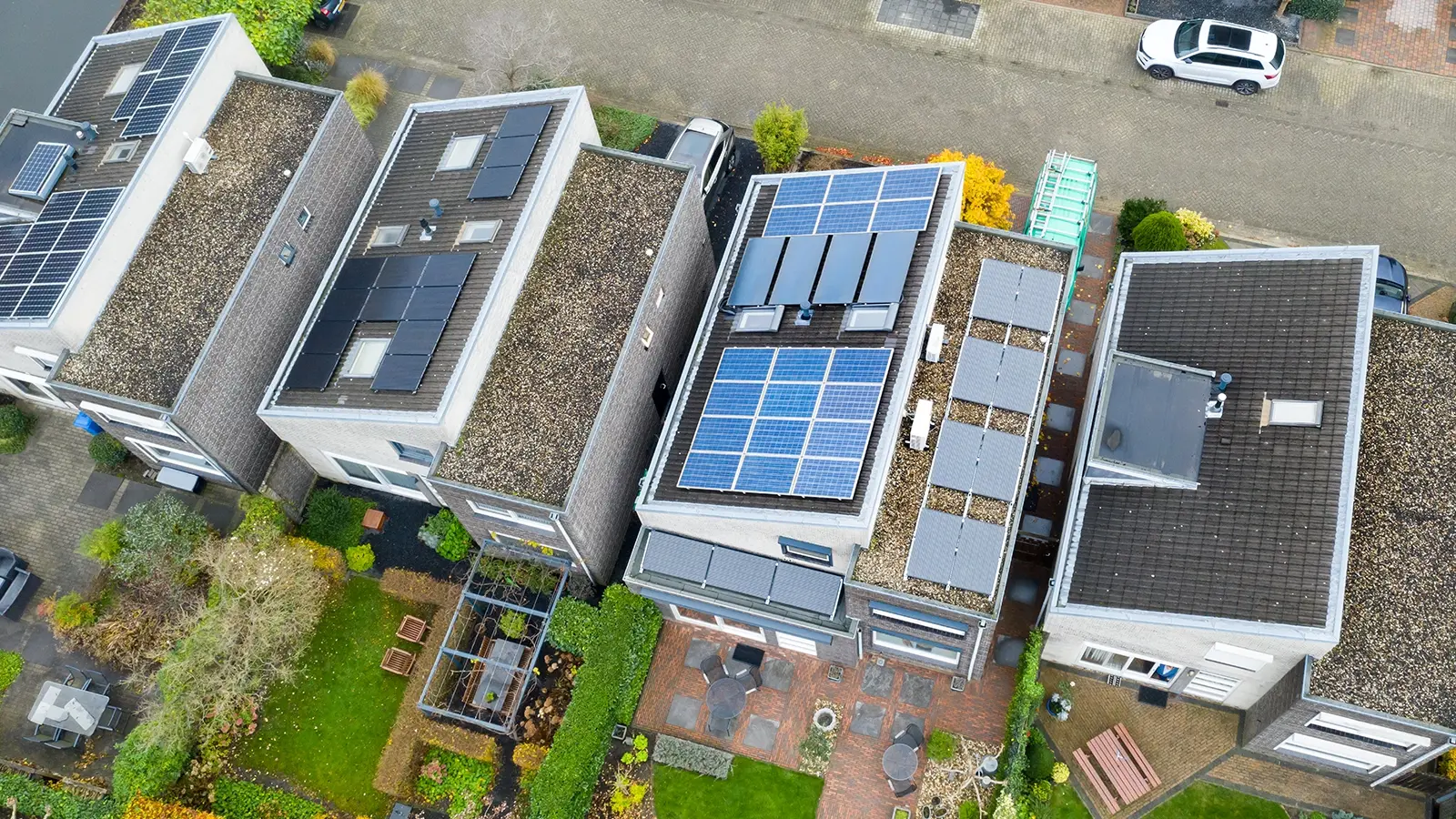 Woerden Envi Line warmtepomp zonneboiler