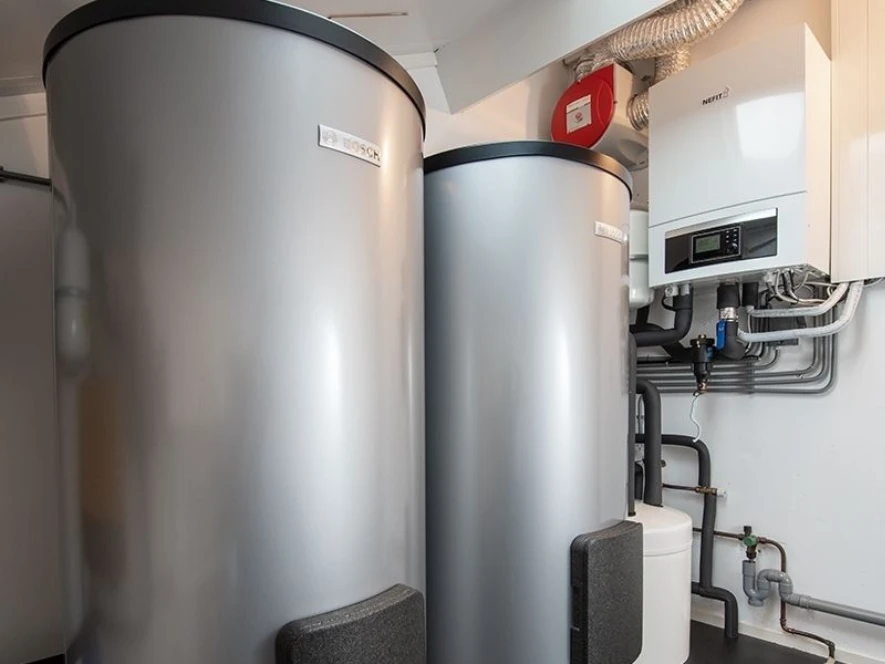 Woerden Envi Line warmtepomp zonneboiler