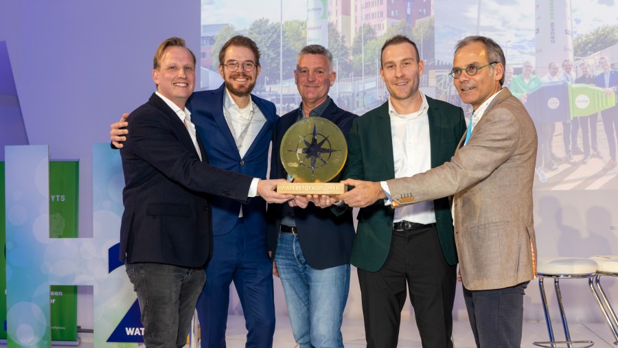 Lokaal waterstof netwerk in Deventer