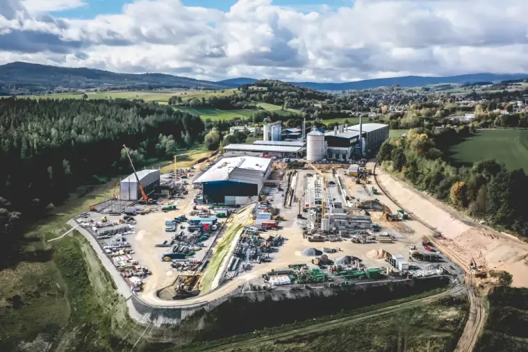 Wunsiedel Energiepark zet in op groene waterstof Wunsiedel Energiepark zet in op groene waterstof