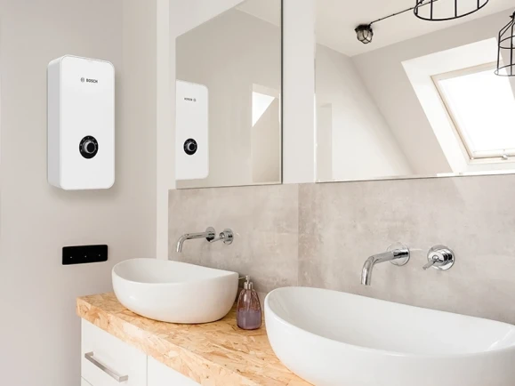 Elektrische warmwatertoestellen