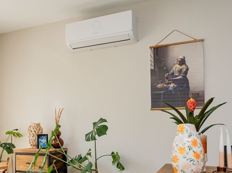 Verwarmen in voor- en najaar met airco | Gorssel