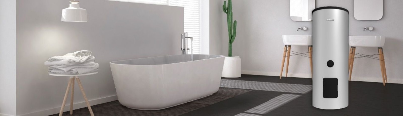 Perfecte match voor een compleet warmwatersysteem Perfecte match voor een compleet warmwatersysteem