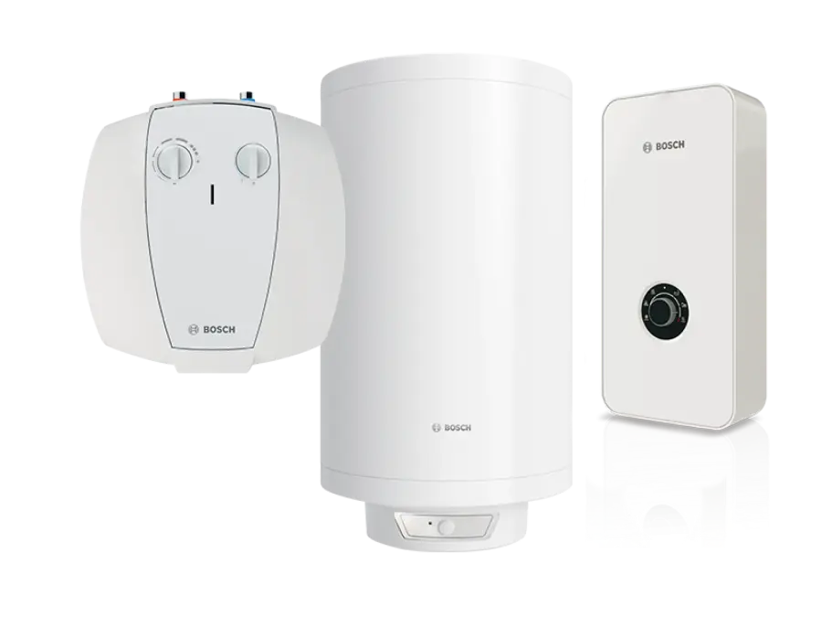 Elektrische warmwatertoestellen Elektrische warmwatertoestellen