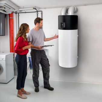 Warmtepompboiler: werking, installatie & meer