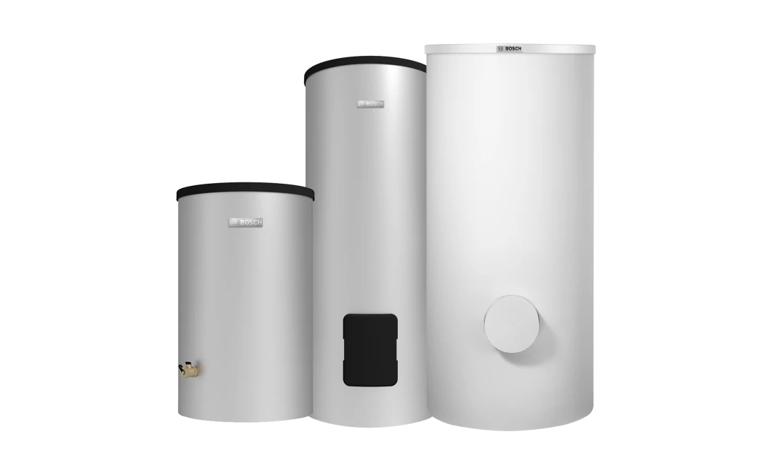 Monovalente boilers