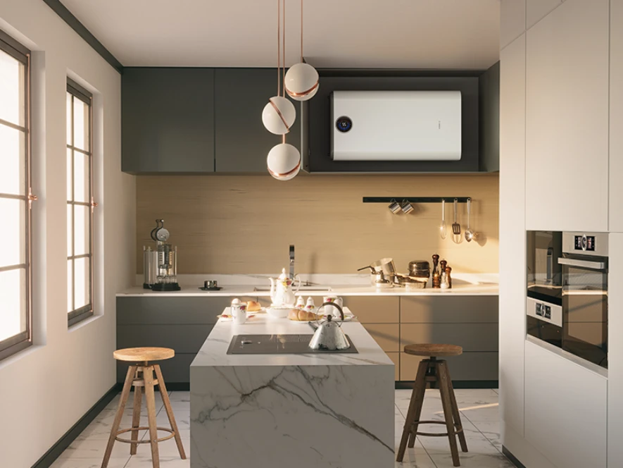 Tronic 7500 T Model 70 Kitchen