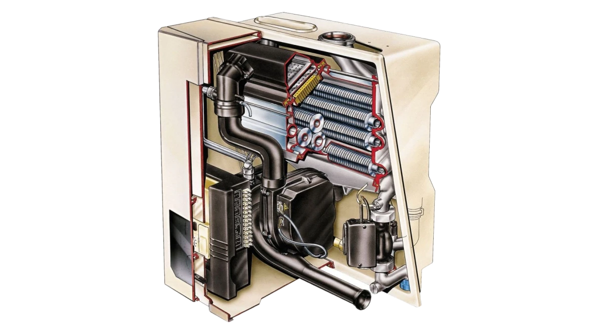 Nefit EcomLine HR-ketel