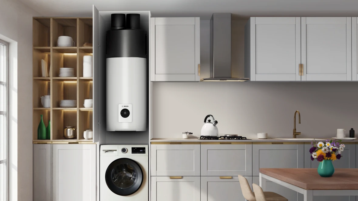 Warmtepompboiler aansluiten