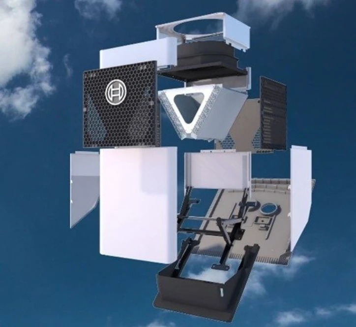 Bosch-Compress 5800i AWR Air Water Rooftop warmtepomp