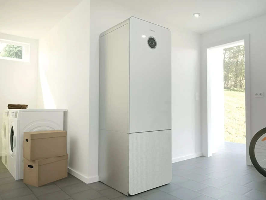 Bodemwarmtepompen