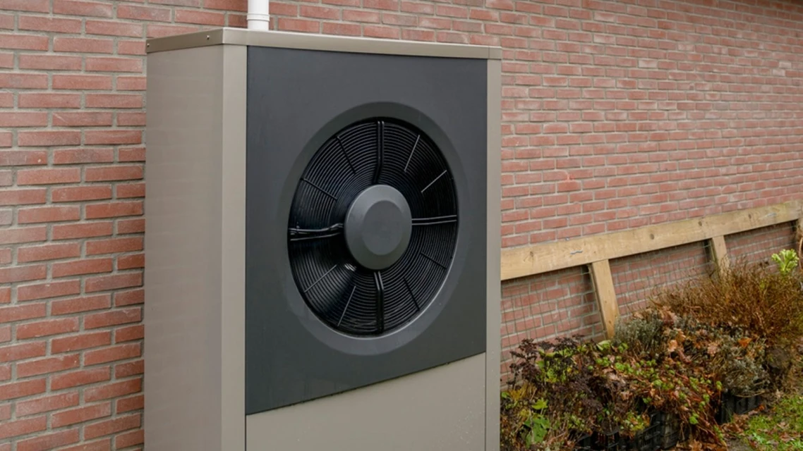 Warmtepomp woning