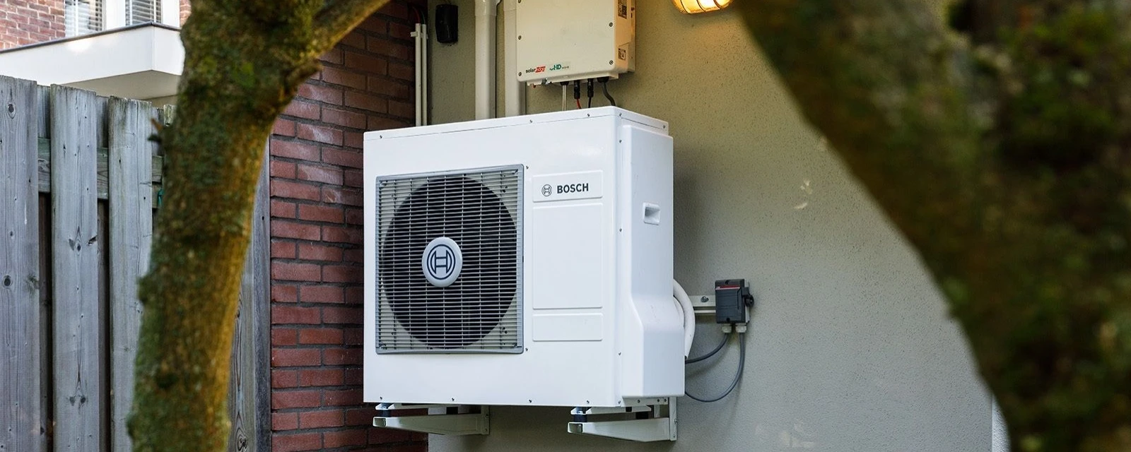 HERO Elektrisch of hybride warmtepomp