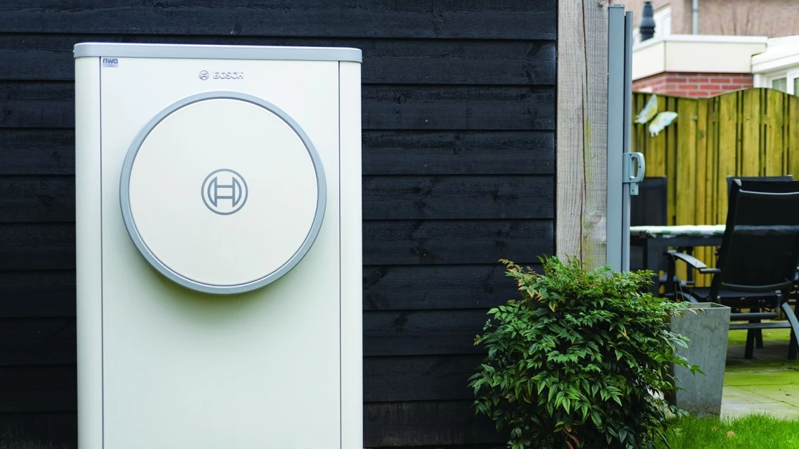 Hybride installatie Zuidwolde Compress-7400i buiteunit monoblock