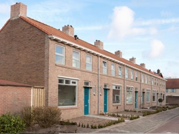 Tussen woning