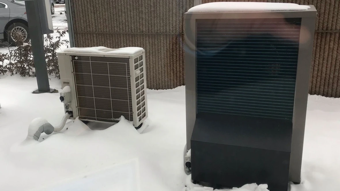Kou warmtepomp ultieme test