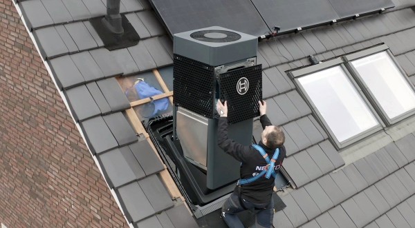 Een warmtepomp op het dak: alle voordelen | Nefit Bosch
