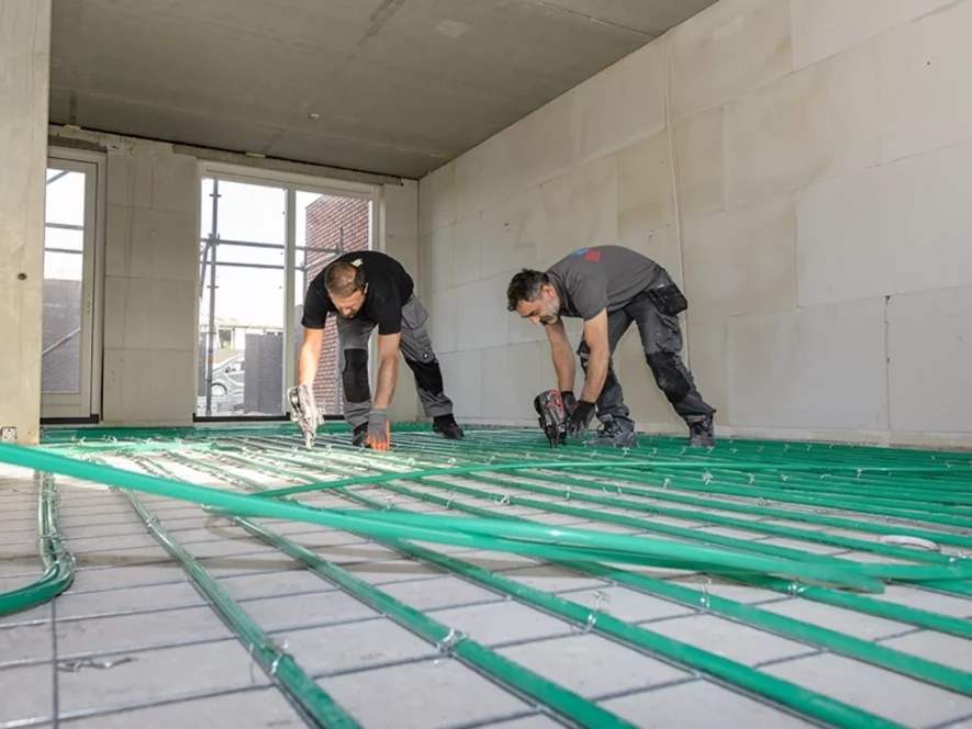 Referentieproject Volendam vloerverwarming