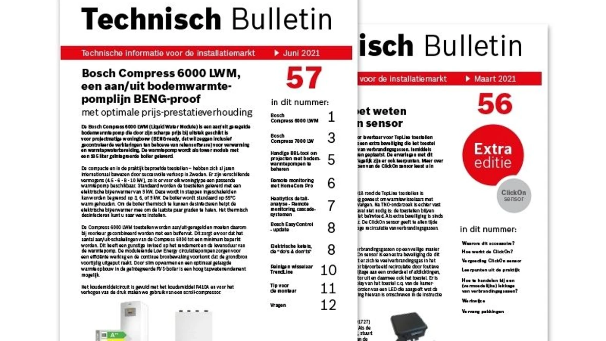 Technisch bulletin