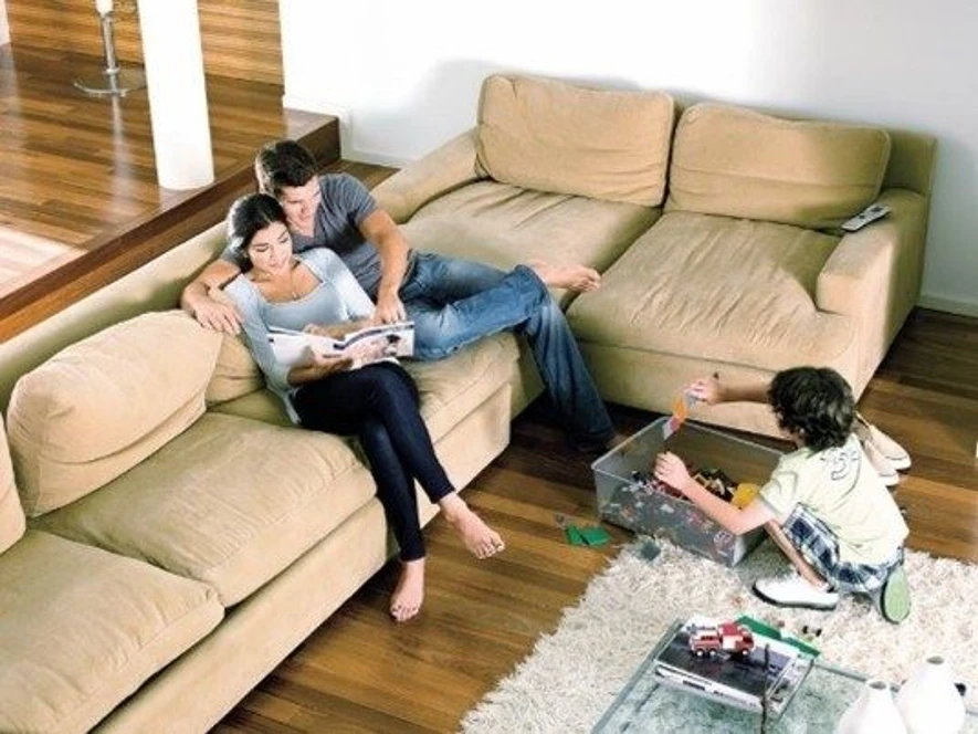 Warmtepomp en vloerverwarming