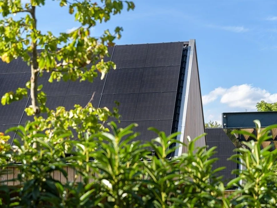 Warmtepomp en zonnepanelen